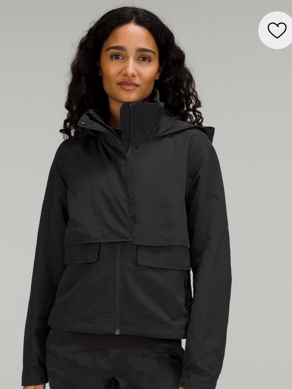 Lulu lemon always effortless jacket size 8